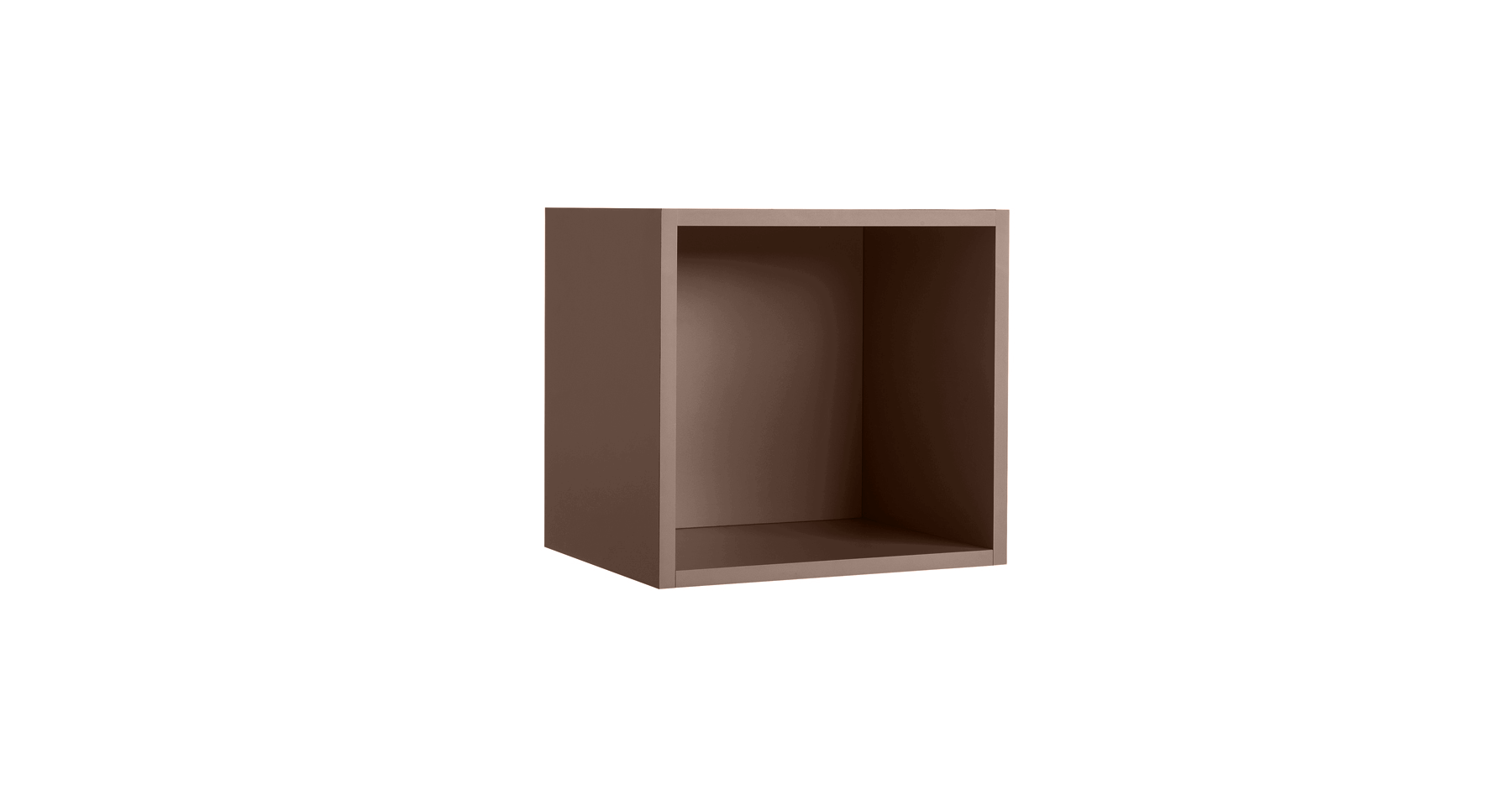 Libreria cubotto Crazy brown L.42,9 cm