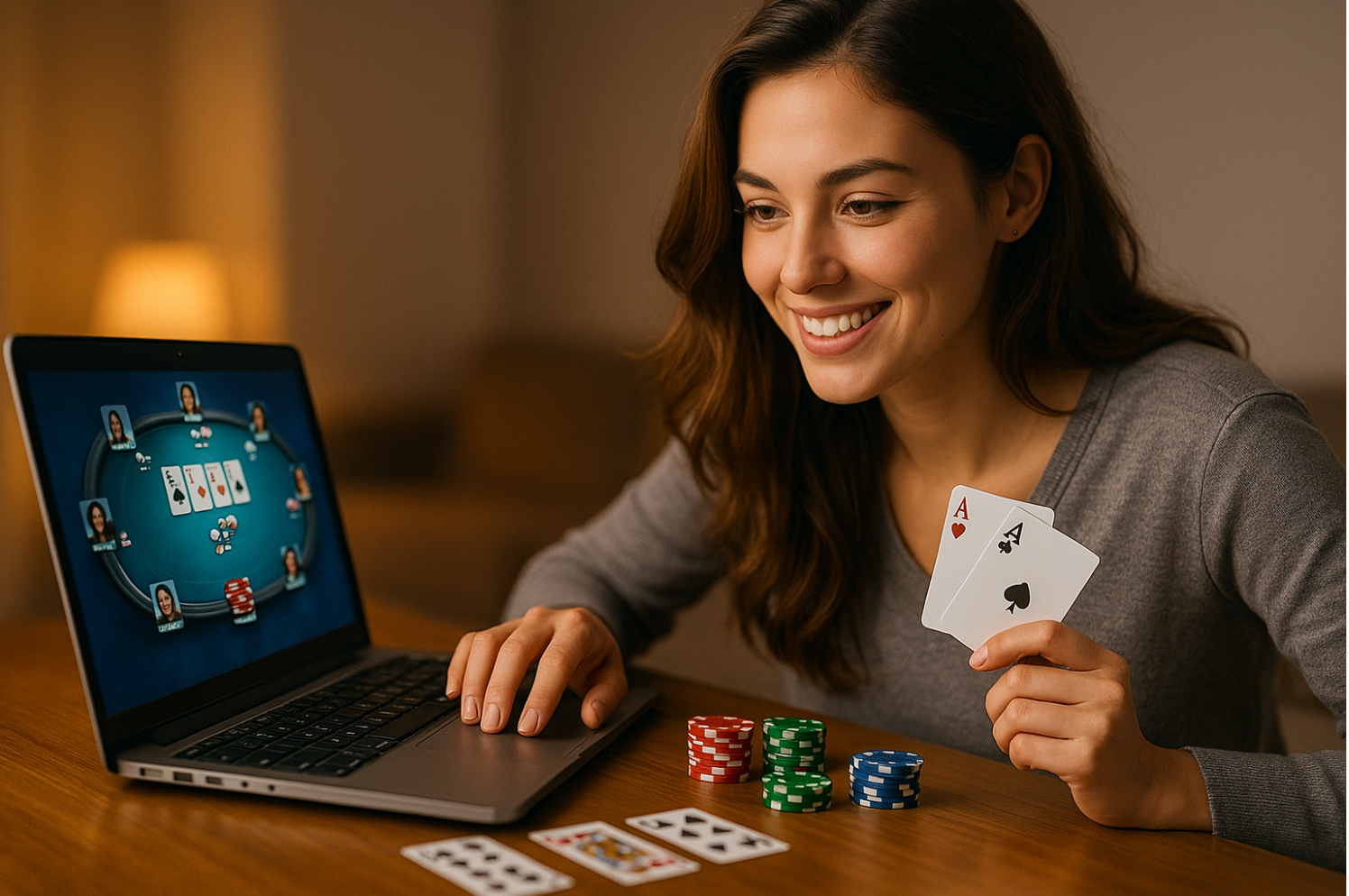 Dal freeroll al high roller: come cresce un giocatore di poker online passo dopo passo